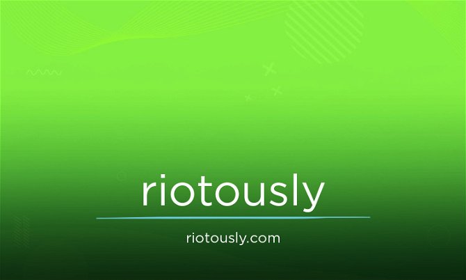 Riotously.com