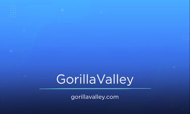 GorillaValley.com - Creative brandable domain for sale