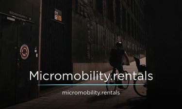 Micromobility.rentals