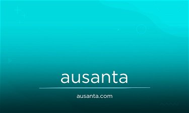 Ausanta.com - Creative brandable domain for sale