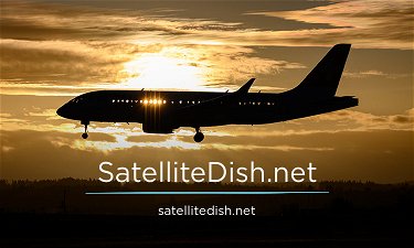 SatelliteDish.net - Creative brandable domain for sale