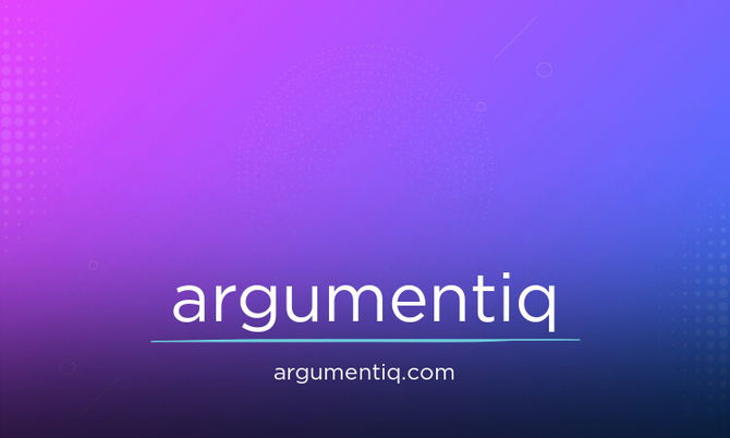 ArgumentIQ.com