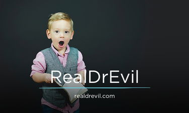 RealDrEvil.Com - Creative brandable domain for sale