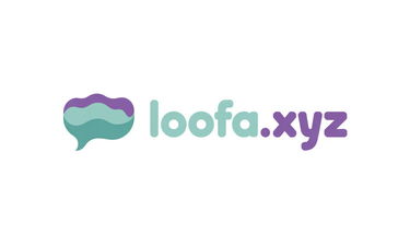 Loofa.xyz - Creative brandable domain for sale