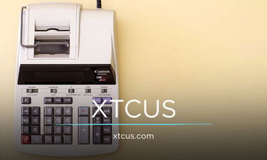 XTCUS.com - Creative brandable domain for sale