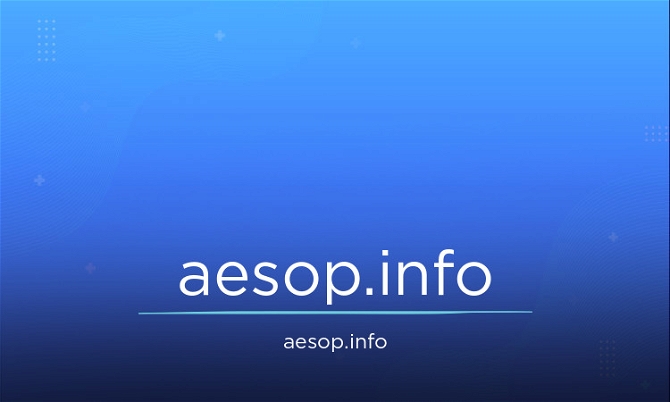 Aesop.info