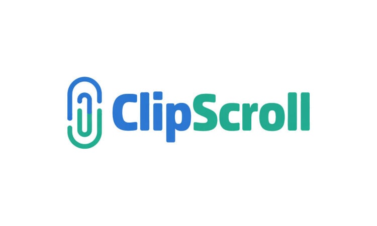 ClipScroll logo