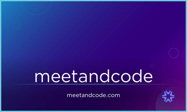 MeetAndCode.com - Creative brandable domain for sale
