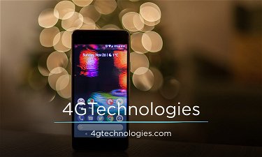 4GTechnologies.com - Creative brandable domain for sale