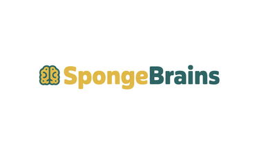 SpongeBrains.com - Creative brandable domain for sale