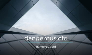 Dangerous.cfd - Creative brandable domain for sale
