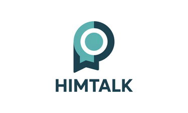 HimTalk.com - Creative brandable domain for sale