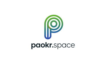 PAOKR.space - Creative brandable domain for sale