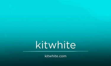 KitWhite.com - Creative brandable domain for sale