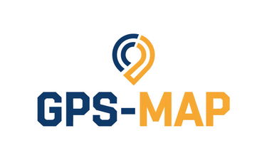 GPS-Map.com - Creative brandable domain for sale