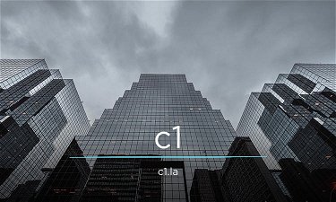 C1.la - Creative brandable domain for sale