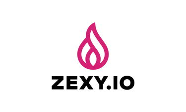Zexy.io - Creative brandable domain for sale