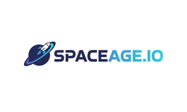 SpaceAge.io - Creative brandable domain for sale