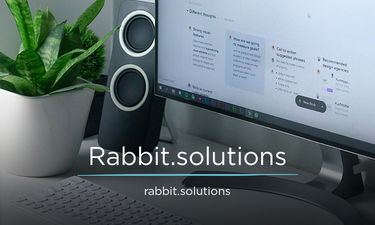 Rabbit.solutions - Creative brandable domain for sale