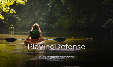 PlayingDefense.com - Creative brandable domain for sale