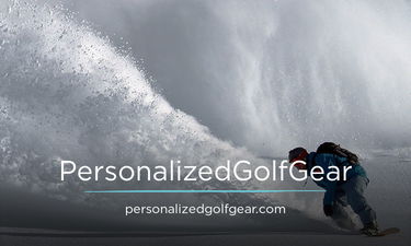 PersonalizedGolfGear.com - Creative brandable domain for sale