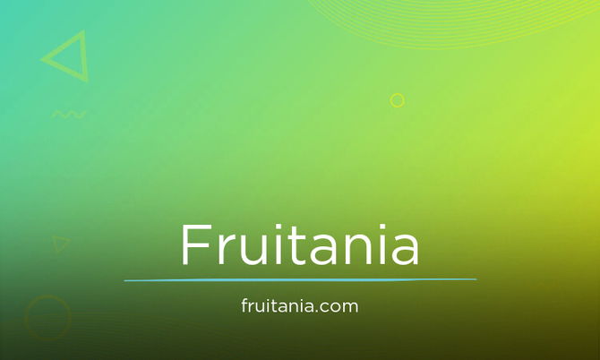 Fruitania.com