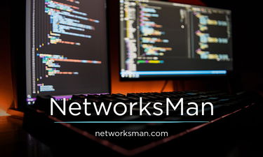 NetworksMan.com - Creative brandable domain for sale