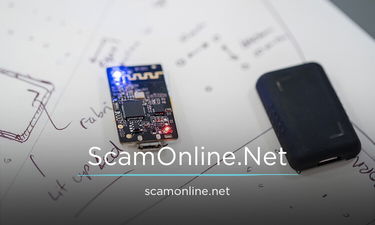 ScamOnline.Net - Creative brandable domain for sale