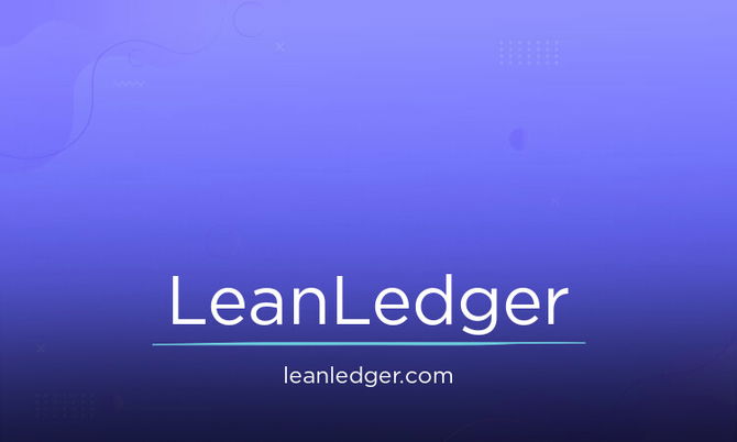 LeanLedger.com