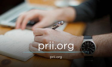 PRII.org - Creative brandable domain for sale