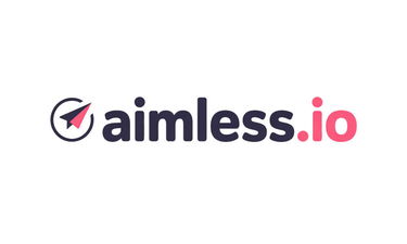 Aimless.io - Creative brandable domain for sale