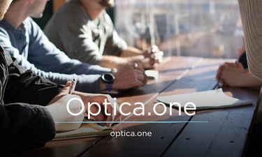 Optica.One - Creative brandable domain for sale