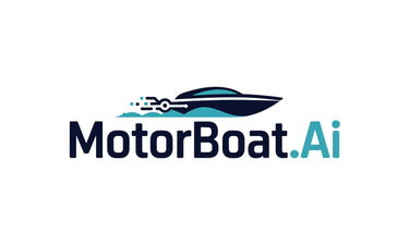 Motorboat logo