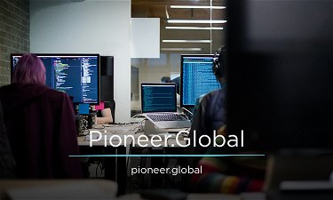 Pioneer.Global - Creative brandable domain for sale