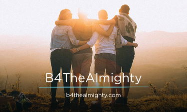 B4TheAlmighty.com - Creative brandable domain for sale