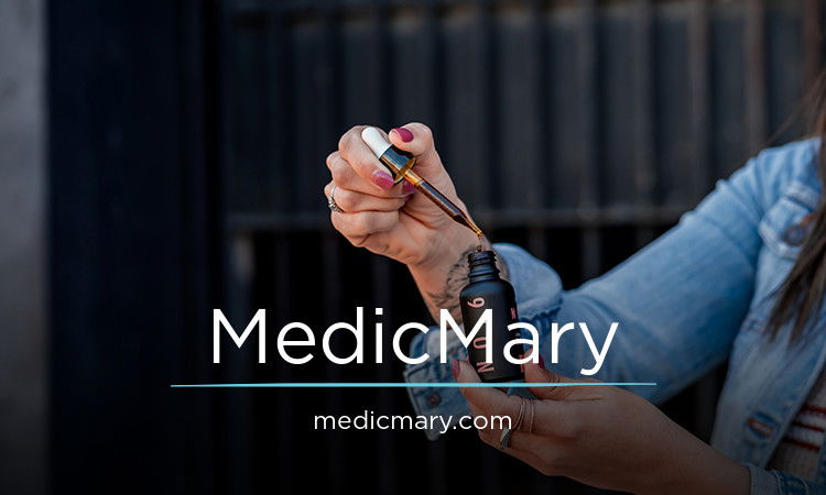 MedicMary.com - Creative brandable domain for sale