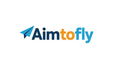 AimToFly.com - Creative brandable domain for sale