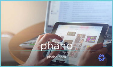 Phaho.com - Creative brandable domain for sale