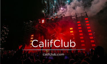 CalifClub.com - Creative brandable domain for sale