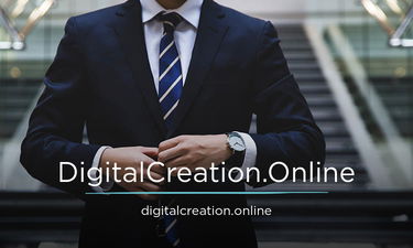 DigitalCreation.Online - Creative brandable domain for sale