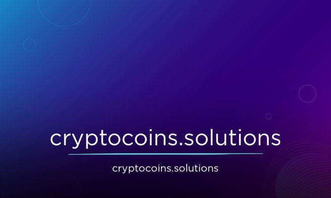 Cryptocoins.solutions