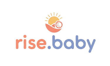 Rise.baby - Creative brandable domain for sale