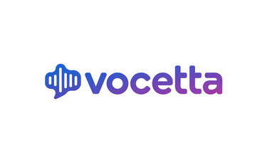 Vocetta.com - Creative brandable domain for sale