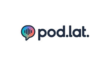Pod.lat - Creative brandable domain for sale
