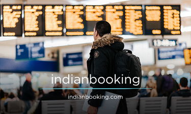 IndianBooking.com - Creative brandable domain for sale