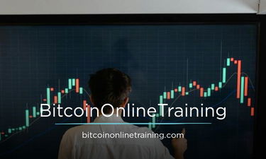 BitcoinOnlineTraining.com - Creative brandable domain for sale