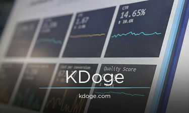KDoge.com - Creative brandable domain for sale