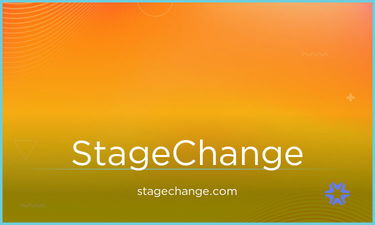 StageChange.com - Creative brandable domain for sale