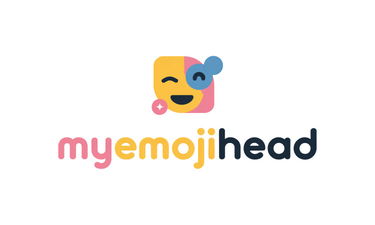 MyEmojiHead.com - Creative brandable domain for sale