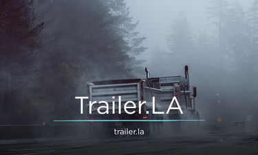 Trailer.LA - Creative brandable domain for sale